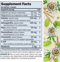 ANDREW LESSMAN Night Time 360 Capsules - 3mg Melatonin, Valerian, Ashwagandha, Passionflower, Hops, Chamomile. No Morning Grogginess. Natural Support, Gentle Restful Sleep. Easy to Swallow Capsules 3