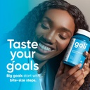 Goli Ashwagandha & Vitamin D Gummy - 60 Count - Mixed Berry, KSM-66, Vegan, Plant Based, Non-GMO, Gluten-Free & Gelatin Free Relax. Restore. Unwind, Pack of 1 6