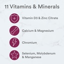 SmartyPants Mineral Chews: Magnesium Citrate & Calcium Supplement with Vitamin D3, Vitamin C, K2, Zinc & Selenium for Immune Support, 60 Count (30 Day Supply) 5