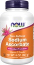 NOW Supplements, Sodium Ascorbate Powder, Buffered, Antioxidant Protection*, 8-Ounce 2