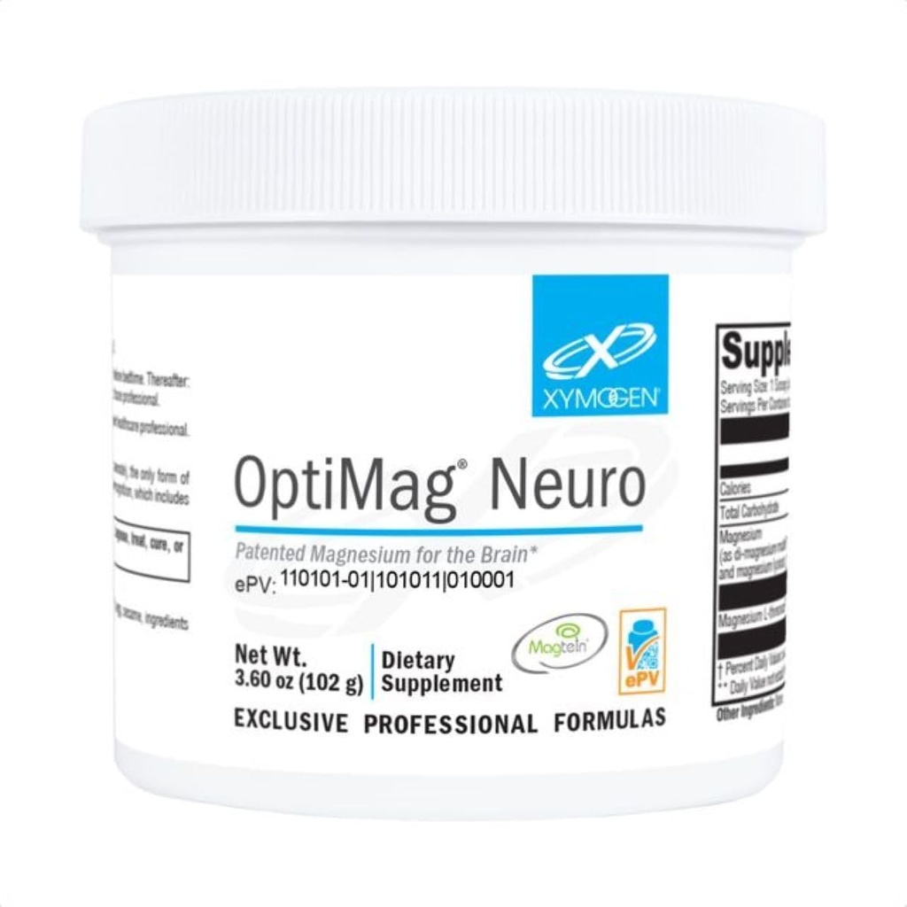 OptiMag Neuro by Xymogen 2
