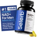 NAD+ Supplements for Men – Nitric Oxide Prostate Health Supplements for Men with Resveratrol, CoQ10, L Citrulline and Lycopene for Anti-Aging, Stamina & Cellular Energy Support 60 Capsules 2