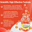 Vitamin B Complex Filled Gummies+Vitamin B1 Gummies 6
