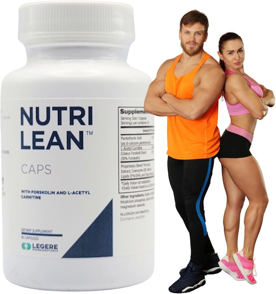 NutriLean by Legere Pharmaceutical 60 Capsules 6