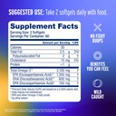 Oceanblue Professional 2100mg | Triple Strength Omega 3 Fish Oil Supplement | Burpless | High Potency EPA DHA | Wild Caught - 120 Count (Pack of 2) Natural Orange Flavor 3