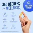 Oceanblue Professional 2100mg | Triple Strength Omega 3 Fish Oil Supplement | Burpless | High Potency EPA DHA | Wild Caught - 120 Count (Pack of 2) Natural Orange Flavor 5