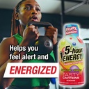 5-Hour Energy Extra Strength Shots Variety Pack, 18 Count (1.93 fl oz) - Extra Strength Tropical Burst, Hawaiian Breeze, Watermelon Flavors 5