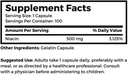 Dr. Clark Niacin 500 (Vitamin B3) Supplement, 500mg, 100 Gelatin Capsules 5