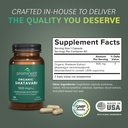 Prominent Nutrition Organic Shatavari Capsules, Hormone Support for Women, 500 mg, 60 Count, Standardized Root Extract Formulated for Women’s Health - 1 Pack 3