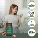 Prominent Nutrition Organic Shatavari Capsules, Hormone Support for Women, 500 mg, 60 Count, Standardized Root Extract Formulated for Women’s Health - 1 Pack 6