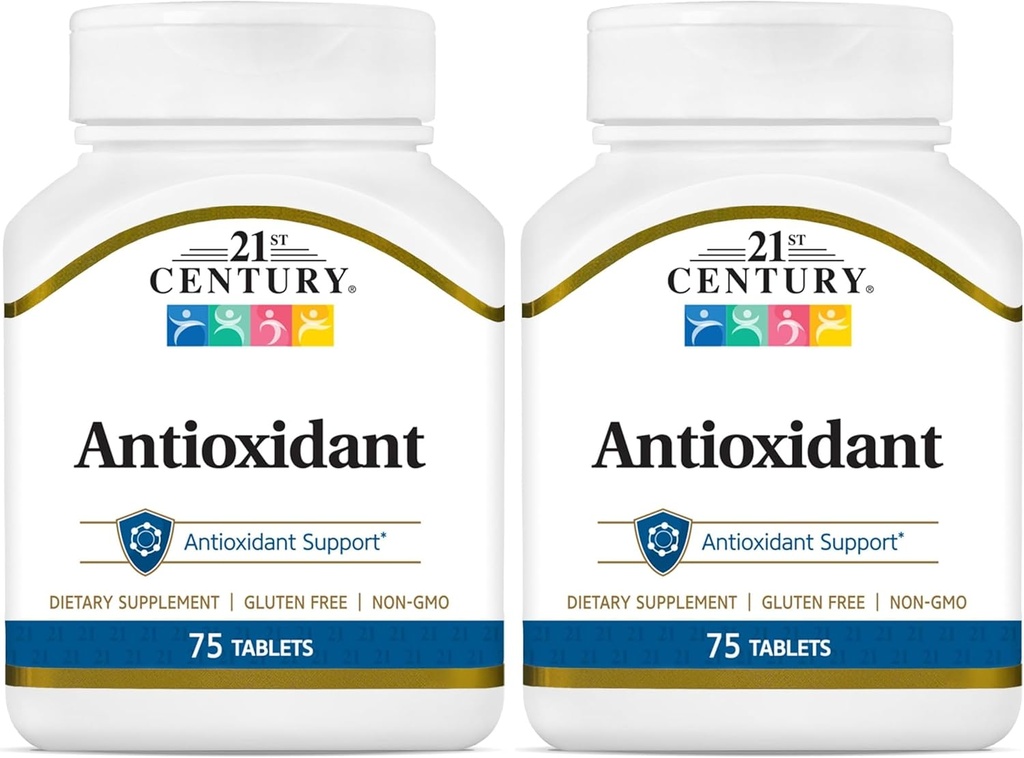 21st Century Ace Antioxidant Tablets, 75Count (Pack of 2) 2