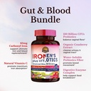 Vitalitown Women’s Probiotics & Iron Supplement Bundle 4