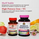 Vitalitown Women’s Probiotics & Iron Supplement Bundle 5