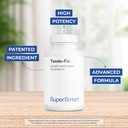 Supersmart - Tendo-Fix 750 mg Per Day - Increases Joint Mobility with Collagen | Non-GMO & Gluten Free - 90 Vegetarian Capsules 4