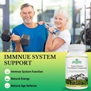 Active Hexose Correlated Compound 1500 mg Supplement, Natural 8 Mushroom Extract Supplement, Immune System, Liver Function, Natural Killer and T Cells Activity, 180 Veggie Capsules 6