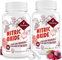 Nitric Oxide Supplement for Men, 90 Capsules (2 Pack) 2