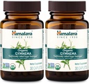Himalaya Organic Gymnema Sylvestre – Herbal Glucose Metabolism Support - USDA Organic, Non-GMO, Vegan, Gluten Free, Additive Free, 700 mg, 30 Caplets (Pack of 2) 2