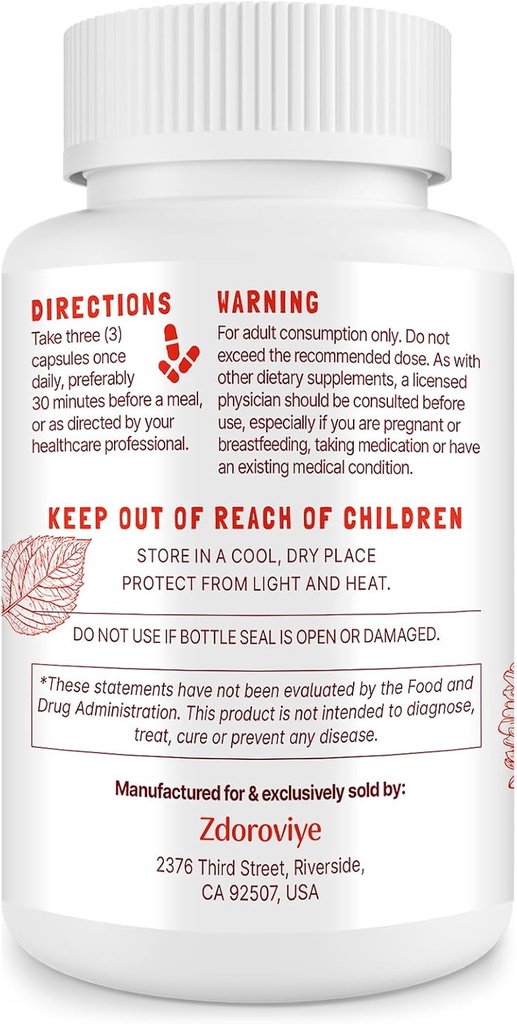 Nitric Oxide Supplement for Men, 90 Capsules (2 Pack) 5