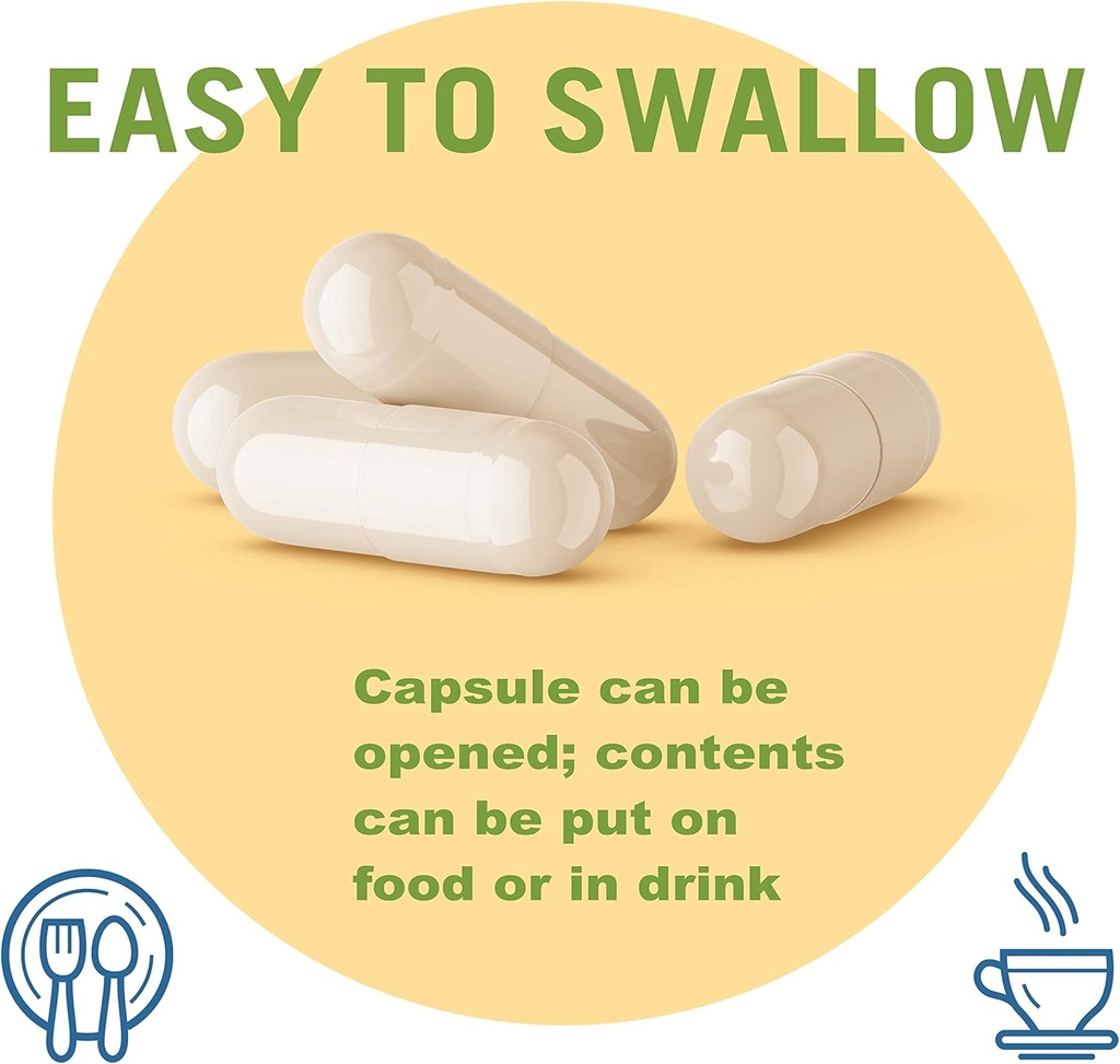 Houston Enzymes ZyCarb – 120 Capsules | Professionally Formulated to Support Digestion of Starches, Carbohydrates & Sugars | Enhanced with Lactase Enzyme for Lactose Intolerance 6