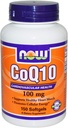 Now Foods, CoQ10 100mg, 150 Softgels (Pack of 2) 2