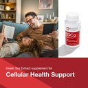 Protocol EGCg 200 mg - 200 mg EGCg Green Tea Extract - Phytonutrients & Polyphenols Supplement* - Kosher & Vegan - 90 Veg Capsules 4