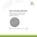 Terry Naturally HRG80 Red Ginseng Energy - Support Healthy Energy & Focus - Herbal Supplement with Korean Red Ginseng Root Powder - Vegan Tablets to Aid Healthy Endurance - 30 Chewable Tablets 5