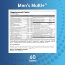 Jarrow Formulas Men's Multi+ Multivitamins, Multivitamin for Men, 60 Tablets, 30 Day Supply 6