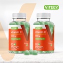 Viteey Chewable Vitamin C Gummies for Adults - 1050mg Maximum Strength Immune Support Supplement - Vegan, Gluten Free - 180 Count 3