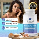 DR. EMIL NUTRITION Complete Multi Collagen Bundle - Double The Collagen & Double The Hair, Skin & Nails Benefits - Collagen Peptide Pills & Collagen Powder Bundle (15 Servings) 3