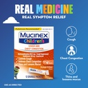 Mucinex Children's Chest Congestion Expectorant and Cough Suppressant Mini-Melts, Orange Cream, 12 Count (Packaging May Vary) 3