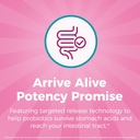 NewRhythm Women's Probiotics, Organic Prebiotics, 70 Billion CFU 10 Strains, Vaginal Probiotics for Urinary & Digestive Health, 30 Vegan Capsules, No Bloating 6