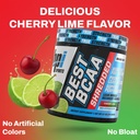 BPI Sports Best BCAA Shredded - Caffeine Free Thermogenic Recovery Drink, Lean Muscle Building BCAA Powder for Women and Men, Preworkout BCAAs Amino Acids Drink- Cherry Lime - 25 Servings 3