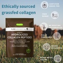 Pharmepa Restore & Advanced Hydrolyzed Collagen Peptides Bundle, 1000mg Pure EPA Omega-3 Fish Oil & 100% Grass Fed Bovine Collagen Protein Powder, by Igennus 4