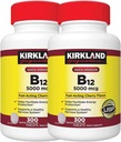 Kirkland Pozpfa Sublingual B-12 5,000 mcg, 300 Tablets (3 Pack) 2