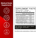 High Level Science CoQ10, Omega-3, Vitamin E, Cardiologist Formulated for Heart + Body + Mind Health, DHA/EPA, Antioxidant for Energy, Superior Bioavailable Fish Oil, Gluten Free, 60 Softgels - 2 Pack 4