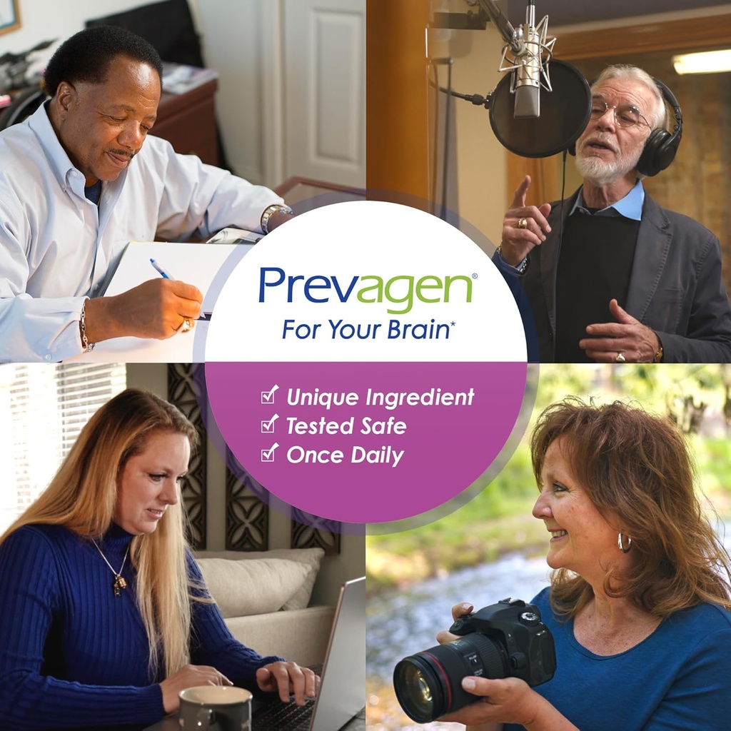 Prevagen Extra Strength Mixed Berry Chewables - 30 Tablets (1 Month Supply) | Formulated for Your Brain | 20mg of Apoaequorin Plus Vitamin D3 6