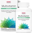 GNC Women’s 50 Plus Multivitamin Caplets, Clinically Proven to Feel Better, Vitamin D-3, Immune, Strong Bones, Memory, Mental Sharpness, Vision, Biotin, Timed Release, 120 ct, 60 svgs 2