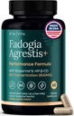 Organic Fadogia Agrestis 600mg for Natural Test Support (2X More Pure - 3X More Absorbent) Athlete Approved - Supports Muscle Growth & Recovery, Healthy Energy Levels, Drive, Stamina & Mood - 60ct 2