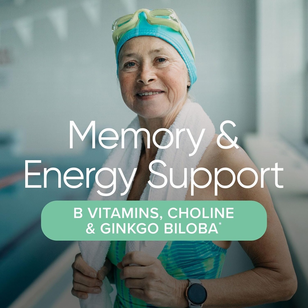 GNC Women’s 50 Plus Multivitamin Caplets, Clinically Proven to Feel Better, Vitamin D-3, Immune, Strong Bones, Memory, Mental Sharpness, Vision, Biotin, Timed Release, 120 ct, 60 svgs 4