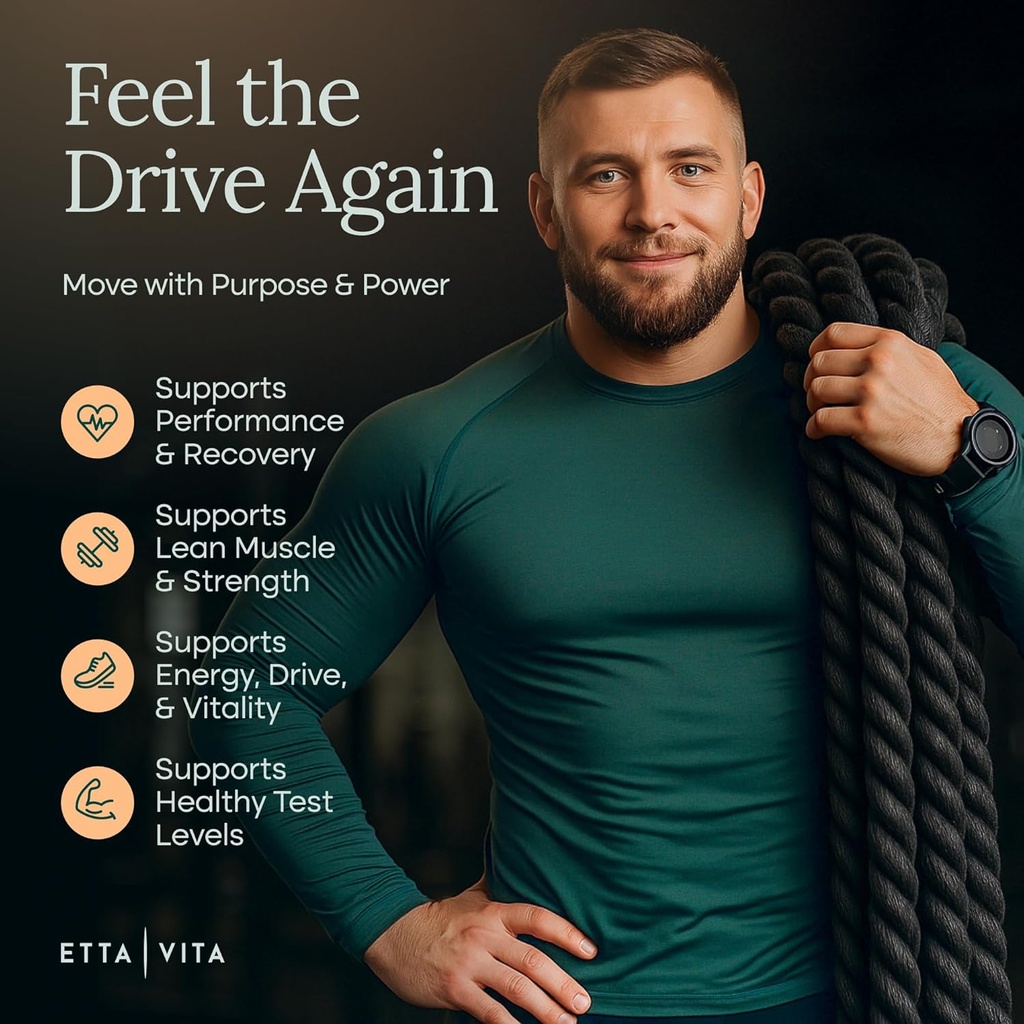 Organic Fadogia Agrestis 600mg for Natural Test Support (2X More Pure - 3X More Absorbent) Athlete Approved - Supports Muscle Growth & Recovery, Healthy Energy Levels, Drive, Stamina & Mood - 60ct 4