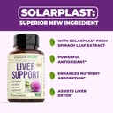 Liver Cleanse Detox & Repair Milk Thistle Supplement for Adults Over 40 & Multivitamin for Women 5