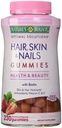Natures Bounty Optimal Solutions, Hair, Skin & Nails Gummies with Biotin 80 Count (Pack of 2) 6