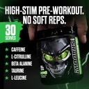 JNX SPORTS The Shadow! 350mg of Caffeine Hard Core Preworkout - Watermelon 30 Servings | Electric Energy, Mental Focus & Superhuman Strength for Men & Women 5