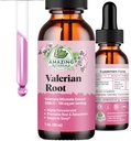 Valerian Root Drops for Sleep - Organic Valerian Root Tincture Extract 3000mg - for Relaxation and Calm - 1 FL OZ, 30 Servings 2