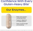 Enzymedica GlutenEase, Advanced Digestive Enzymes for Women and Men, Fast-Acting Formula for Bloating Relief & Digestive Health, Helps Break Down Gluten & Casein, 120 Capsules 3