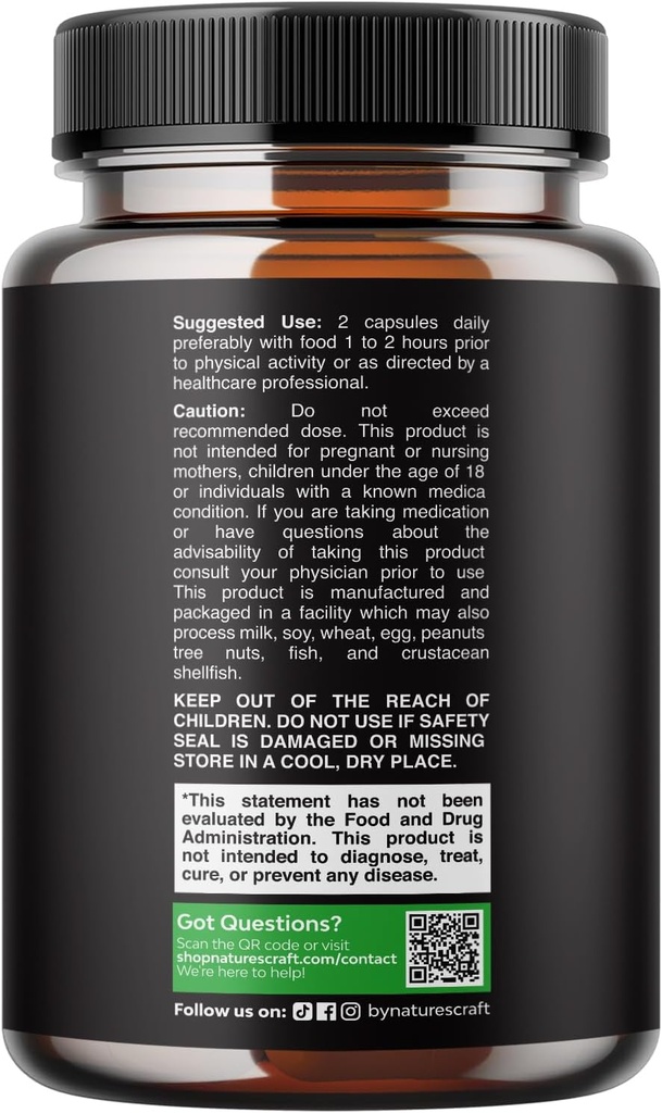 Horny Goat Weed for Male Enhancement - Extra Strength Horny Goat Weed for Men 1000mg per Serving Complex with Tongkat Ali Saw Palmetto Extract Panax Ginseng and Black Maca Root for Stamina & Energy 3