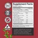 Horny Goat Weed for Male Enhancement - Extra Strength Horny Goat Weed for Men 1000mg per Serving Complex with Tongkat Ali Saw Palmetto Extract Panax Ginseng and Black Maca Root for Stamina & Energy 4