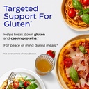 Enzymedica GlutenEase, Advanced Digestive Enzymes for Women and Men, Fast-Acting Formula for Bloating Relief & Digestive Health, Helps Break Down Gluten & Casein, 120 Capsules 6