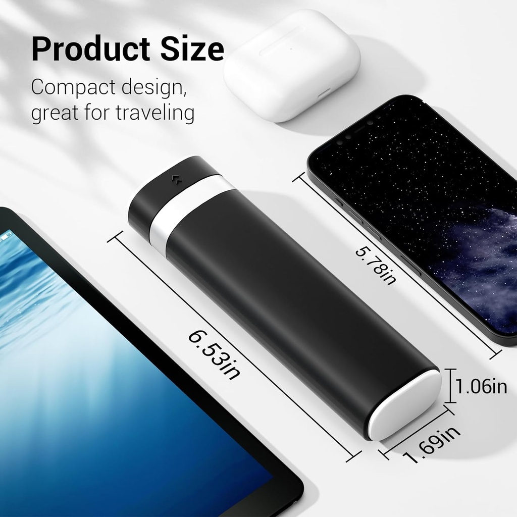 Weekly Pill Organizer 7 Day, Betife Daily Pill Box, Travel Pill Case, Cute Pill Holder to Hold Vitamins, Medicines, Supplements, Pills Organizer 5