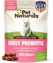 Pet Naturals Daily Probiotic for Cats, 30 Chews - Digestive and Immune Support Supplement for Cats 5